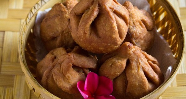 fried modak recipe for ganesh chaturthi festival