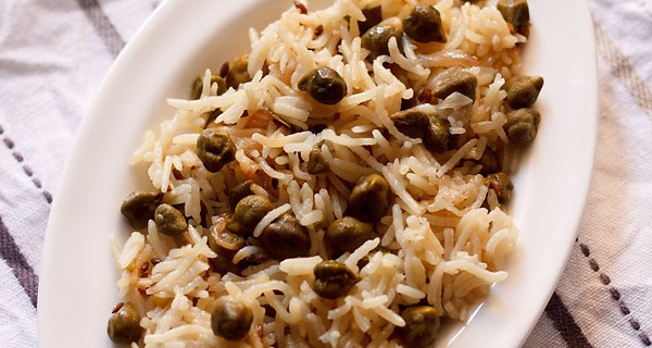 choliya pulao recipe