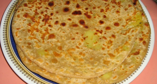 chana dal paratha recipe