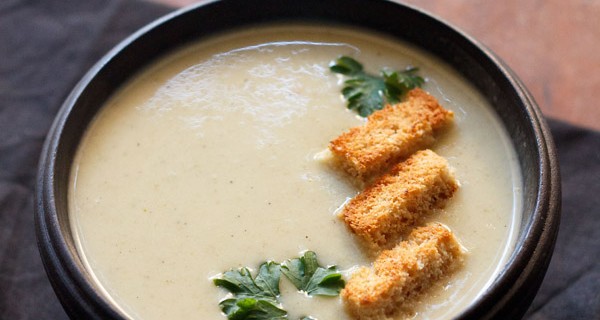 cream of celery soup recipe