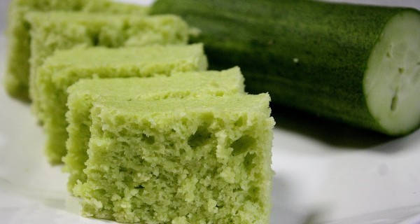 cucumber cake recipe