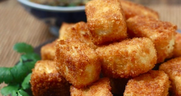 Pan fried tofu recipe