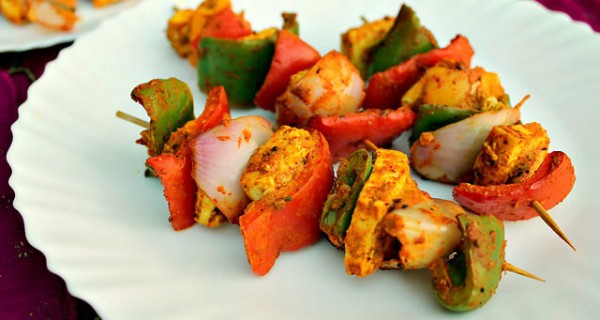 quick paneer tikka recipe