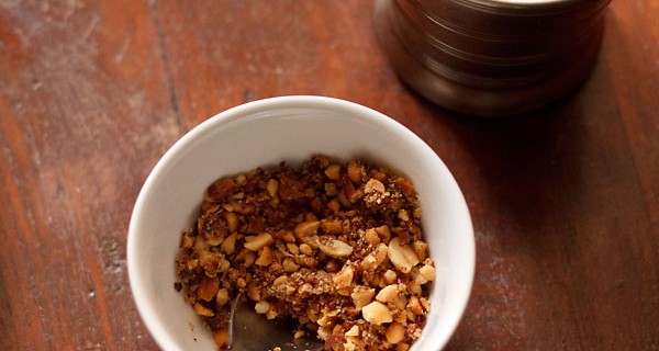 peanut thecha recipe