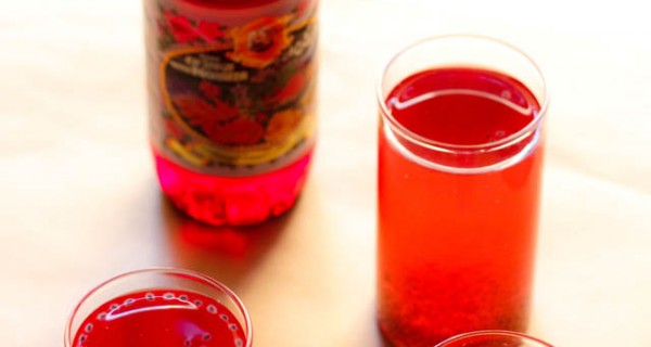 Rooh afza with Sabja seeds recipe