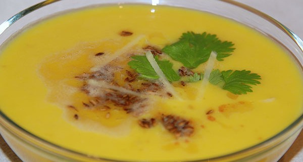 Rice and Moong dal soup