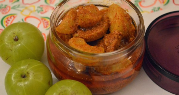 Amla pickle recipe or Amla achaar recipe