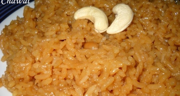 Jaggery Rice or Gur Walay Chawal