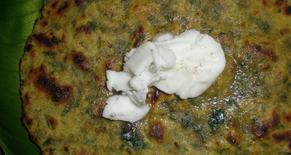 Chana Dal Methi Paratha Recipe