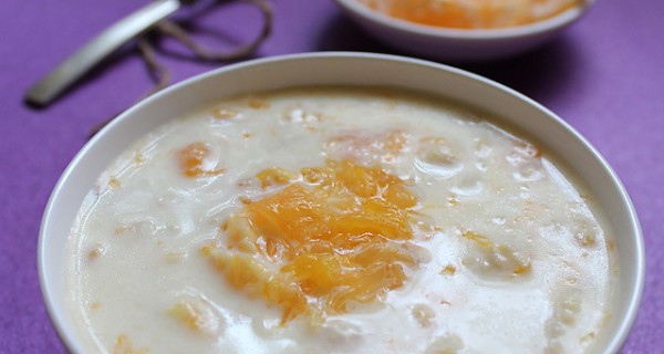 Orange kheer recipe