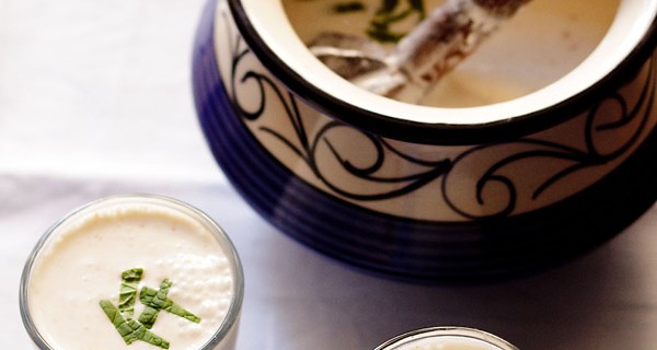 Salted lassi recipe