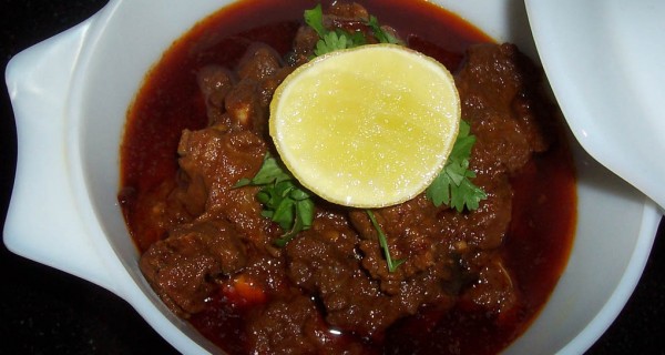 Railway Mutton curry