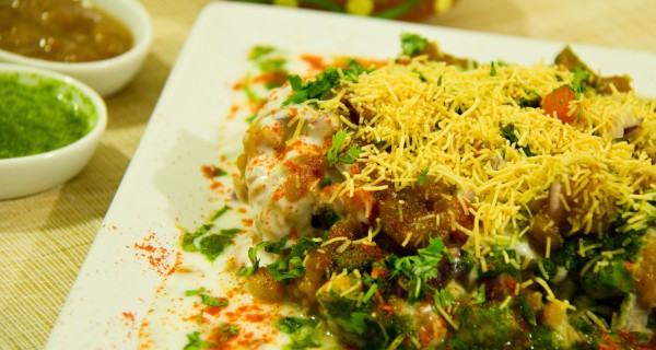 Samosa Chaat