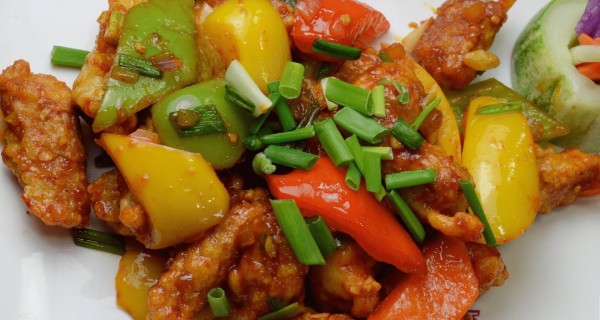 Baby Corn Chilli Fry