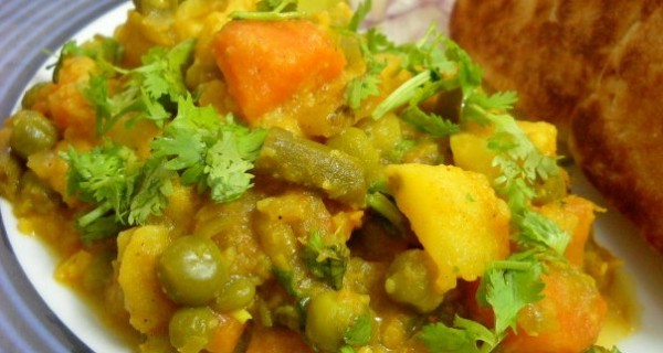 Kada Pav Bhaji Recipe