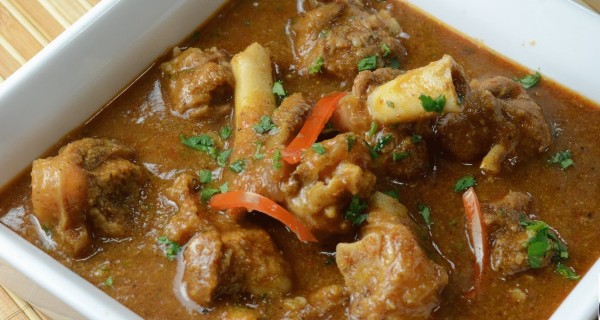 Mutton sambhar