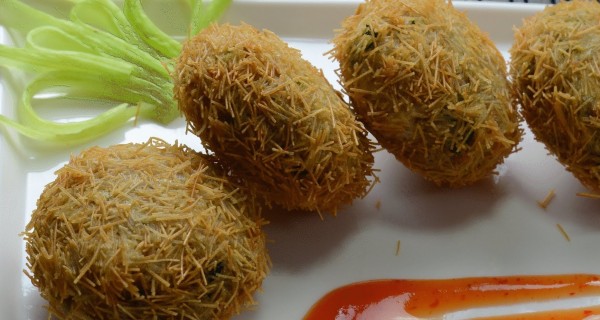 INDIAN KEBEB PATTI VERMICELLI COATED