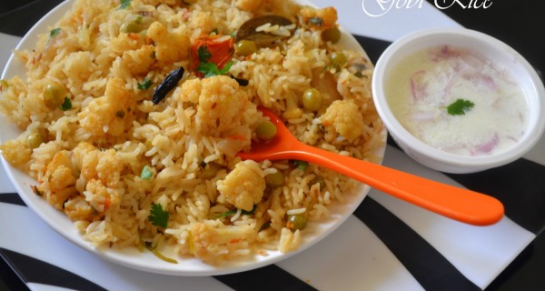 Cauliflower Pulao