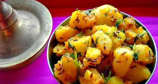 Jeera aloo or aloo jeera recipe