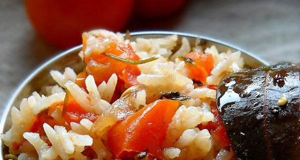 portuguese tomato rice