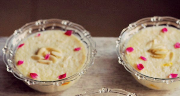 phirni recipe