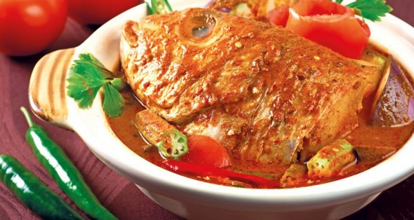 Fish head curry