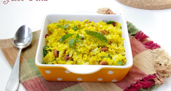 Aloo Poha Recipe or Batata Poha Recipe