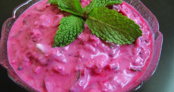 Beetroot Carrot Raita Recipe