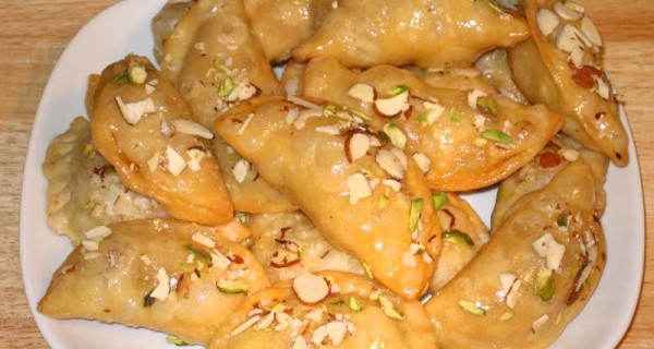 Gujiya recipe