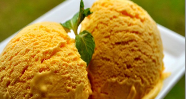 Mango ice cream recipe