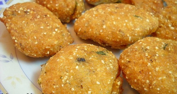 Moong Urad Dal Vada Recipe