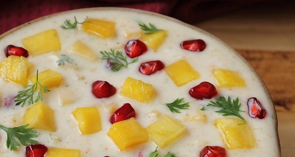 Pineapple raita recipe