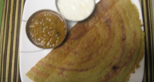 Ridge guard Dosa