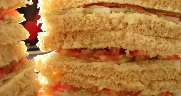 Tomato Cucumber Sandwich Recipe