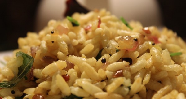 Murmuralu Upma