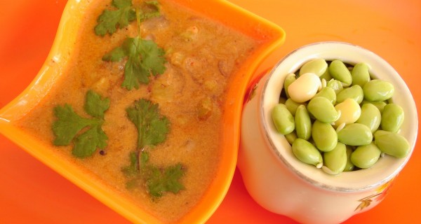 Sambar with Field Green Beans