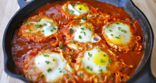 Paneer Egg Shakshuka