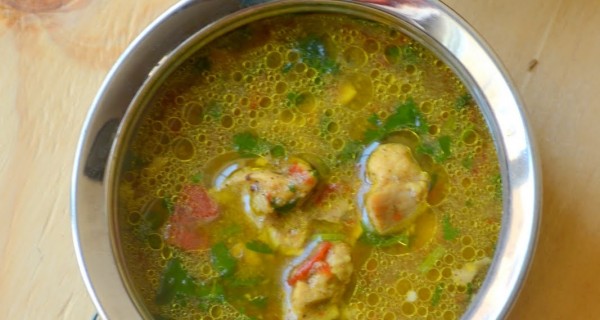 Chicken Rasam