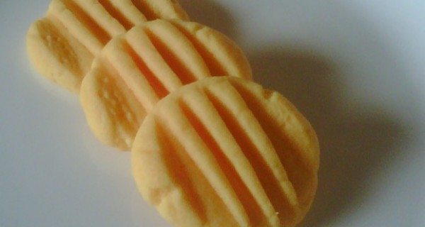 Custard Cookies