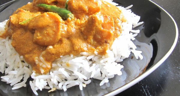 Goan Shrimp Curry