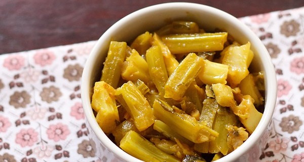 Gobi ke danthal ki sabzi recipe