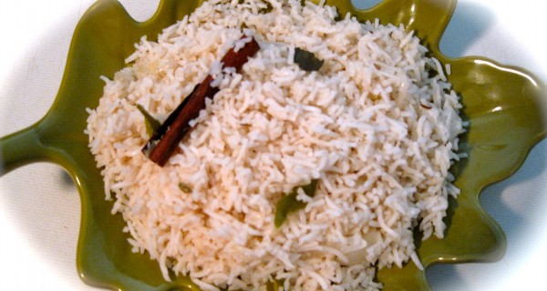 MASALA GHEE RICE