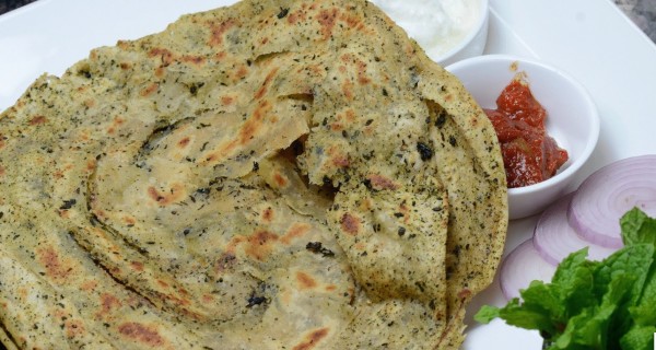 Mint Paratha