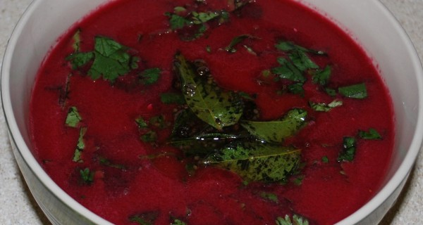 Beetroot Rasam